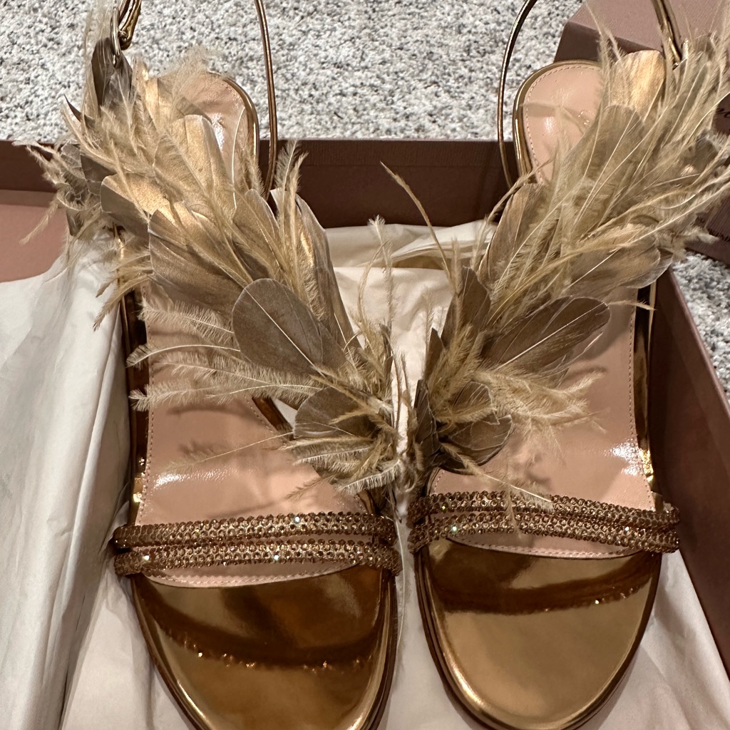 Brand New Gianvito Rossi Anthea Heels